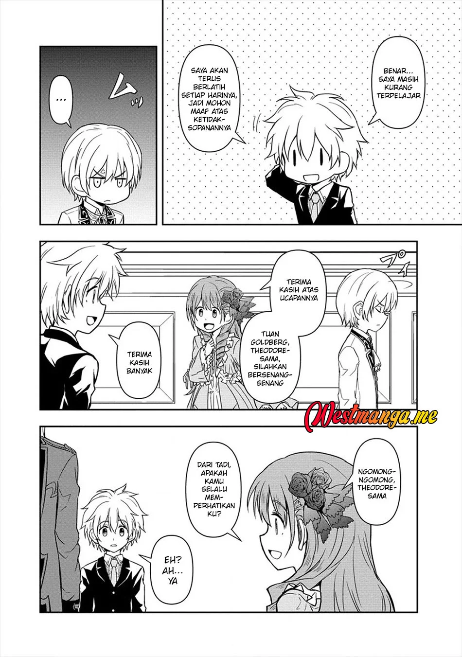 Ikemen ni Tensei Shita kedo Cheat wa Dekimasen Shita. Chapter 6 Gambar 17