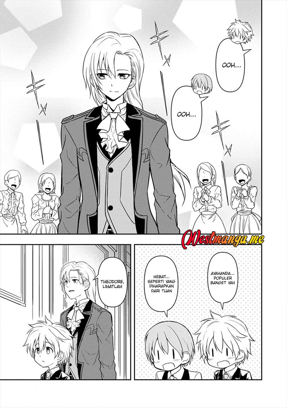 Ikemen ni Tensei Shita kedo Cheat wa Dekimasen Shita. Chapter 6 Gambar 8