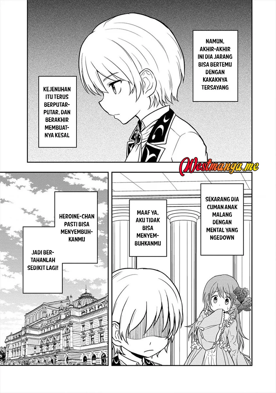 Ikemen ni Tensei Shita kedo Cheat wa Dekimasen Shita. Chapter 7 Gambar 11
