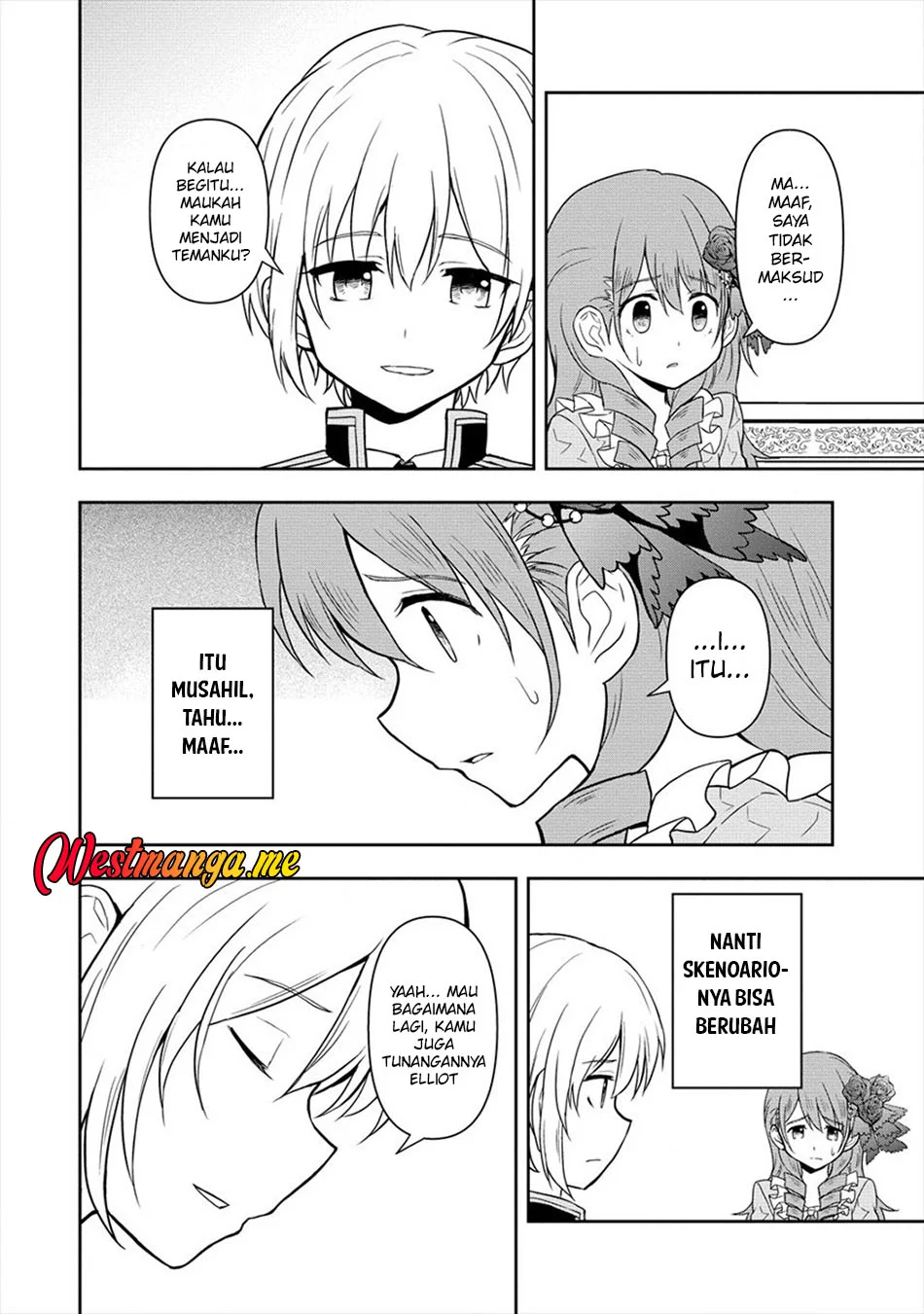 Ikemen ni Tensei Shita kedo Cheat wa Dekimasen Shita. Chapter 7 Gambar 24