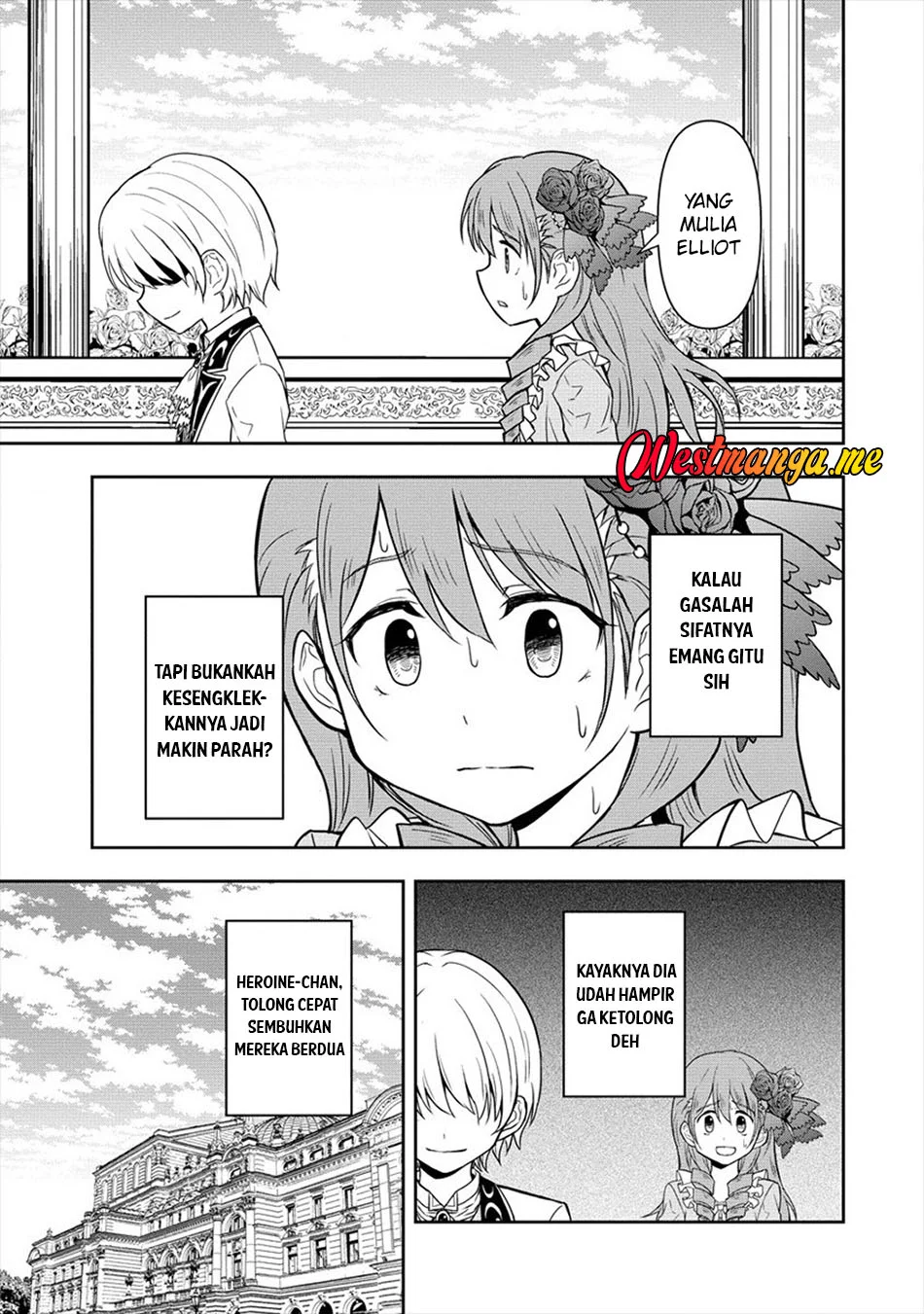 Ikemen ni Tensei Shita kedo Cheat wa Dekimasen Shita. Chapter 7 Gambar 27