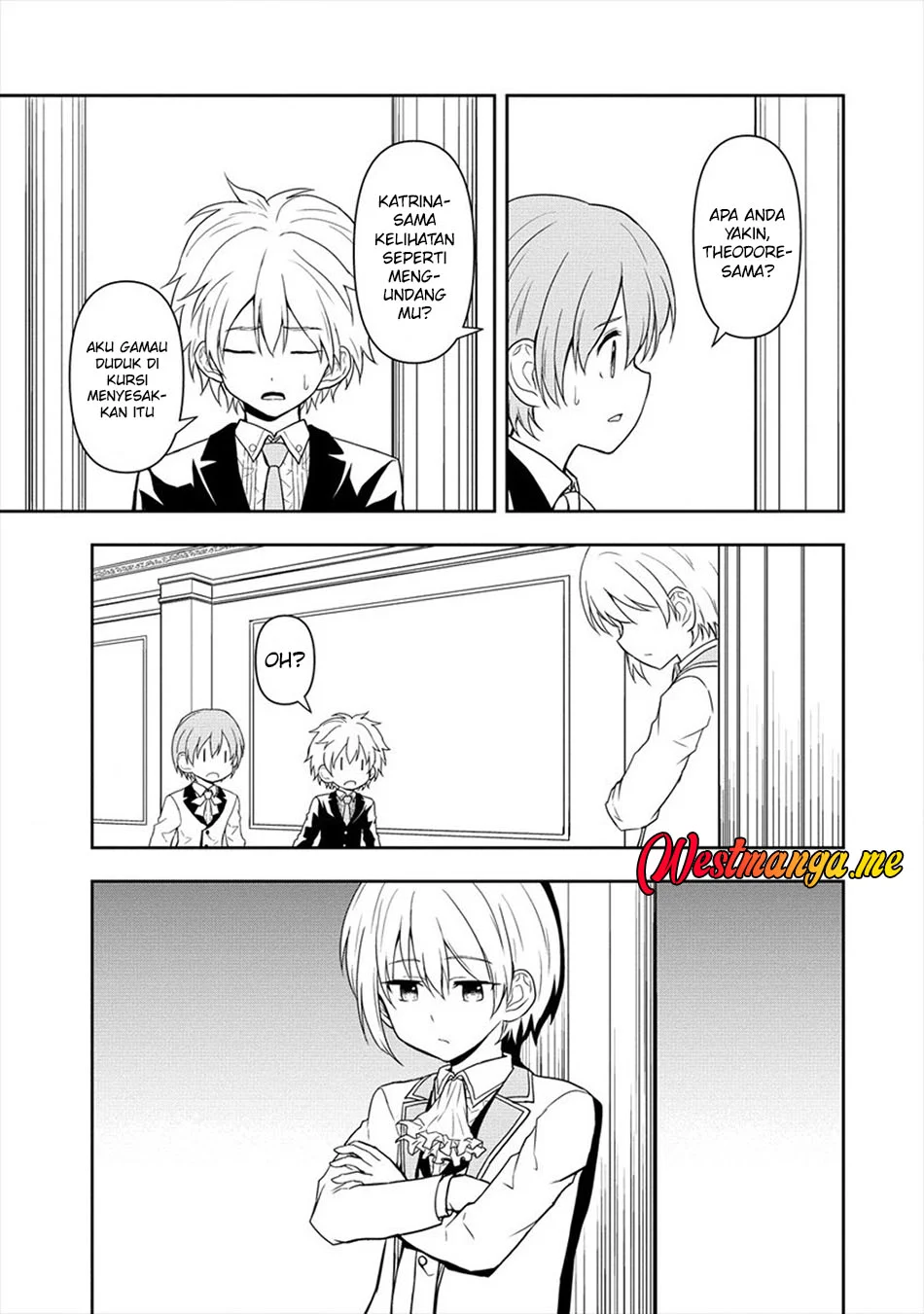 Ikemen ni Tensei Shita kedo Cheat wa Dekimasen Shita. Chapter 7 Gambar 29