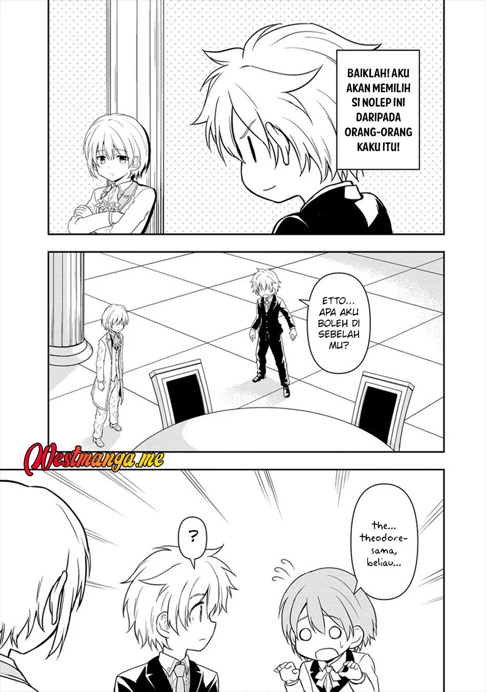 Ikemen ni Tensei Shita kedo Cheat wa Dekimasen Shita. Chapter 7 Gambar 31