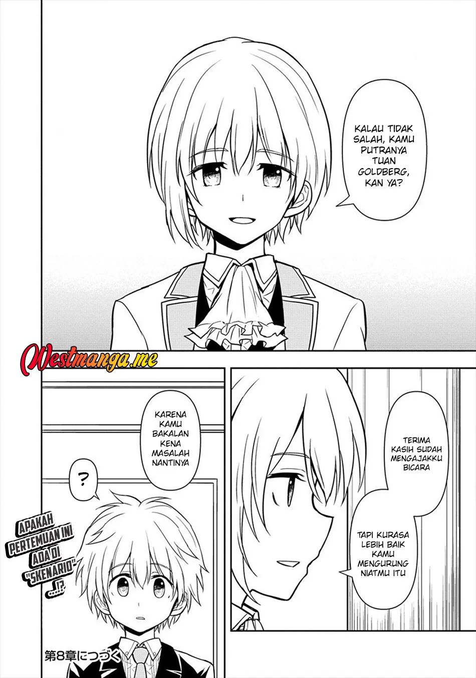 Ikemen ni Tensei Shita kedo Cheat wa Dekimasen Shita. Chapter 7 Gambar 32