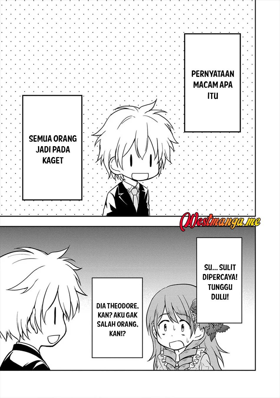 Ikemen ni Tensei Shita kedo Cheat wa Dekimasen Shita. Chapter 7 Gambar 5