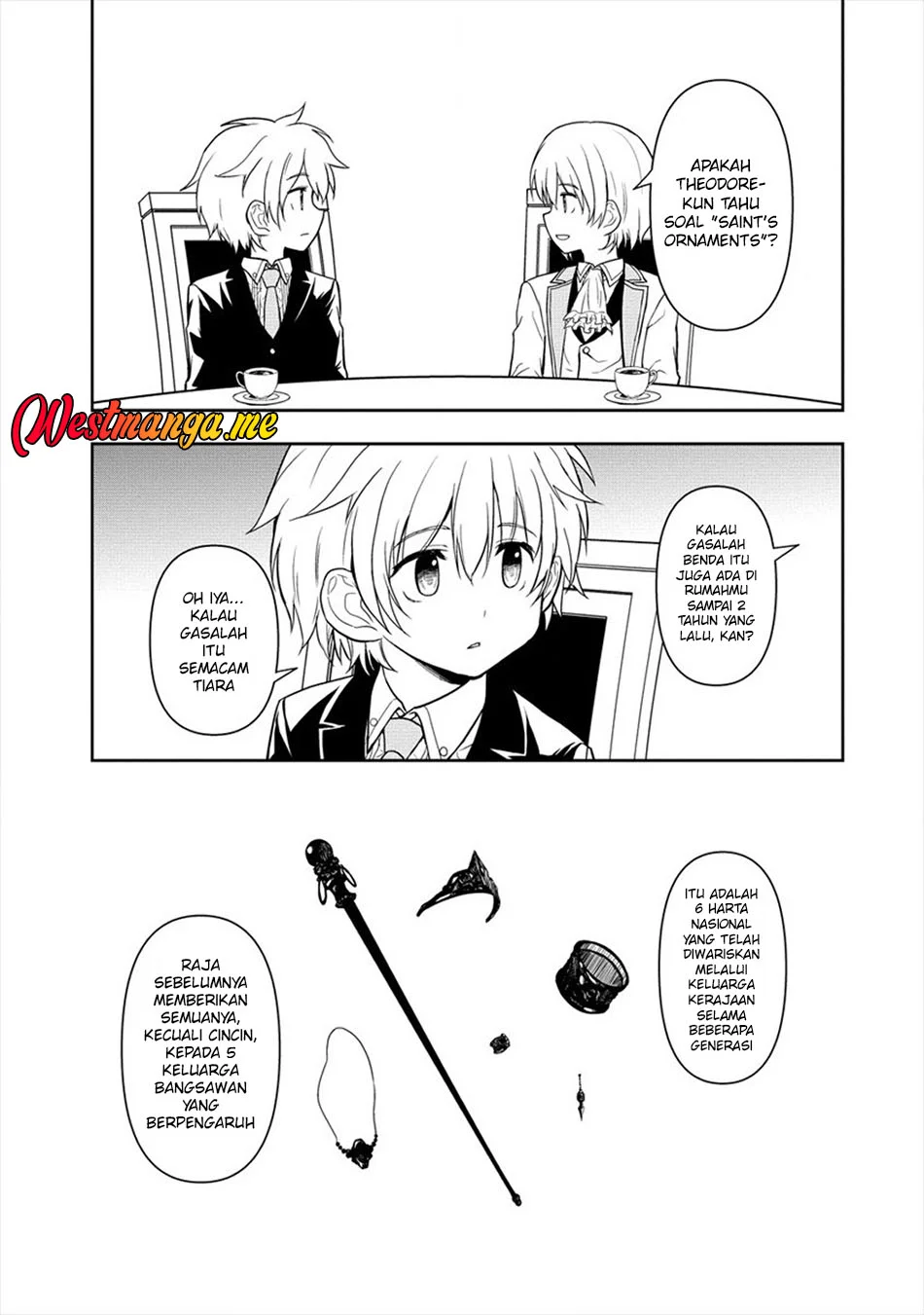 Ikemen ni Tensei Shita kedo Cheat wa Dekimasen Shita. Chapter 8 Gambar 11