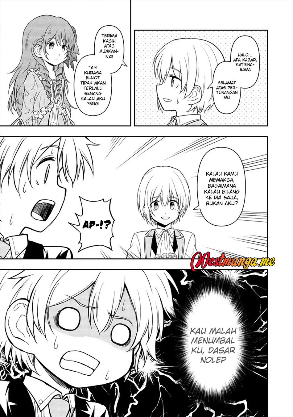 Ikemen ni Tensei Shita kedo Cheat wa Dekimasen Shita. Chapter 8 Gambar 19