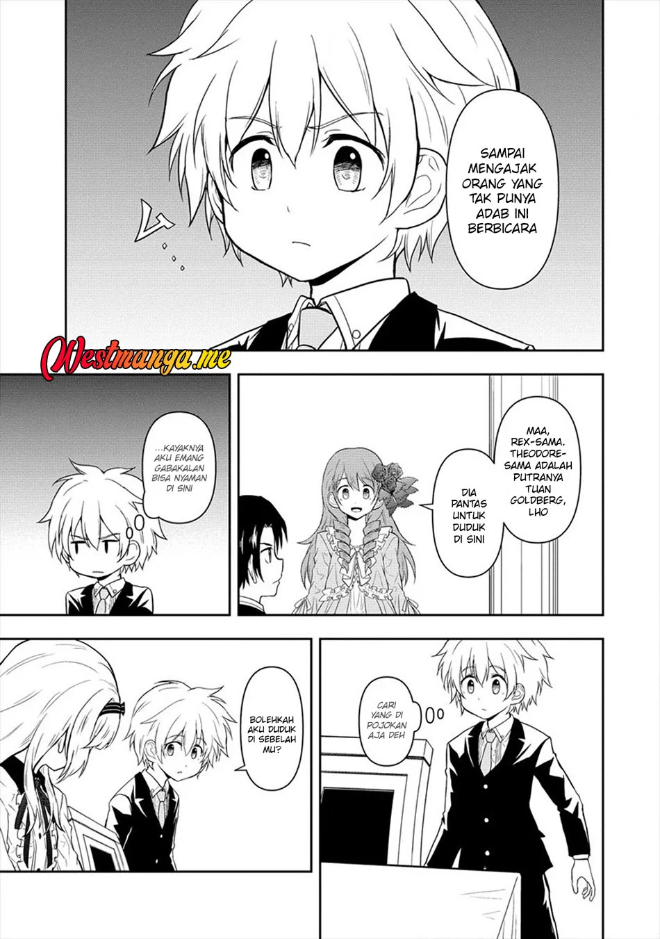 Ikemen ni Tensei Shita kedo Cheat wa Dekimasen Shita. Chapter 8 Gambar 25