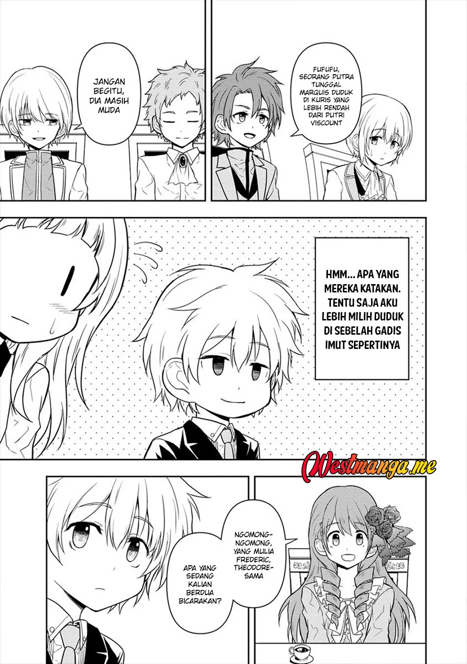 Ikemen ni Tensei Shita kedo Cheat wa Dekimasen Shita. Chapter 8 Gambar 27