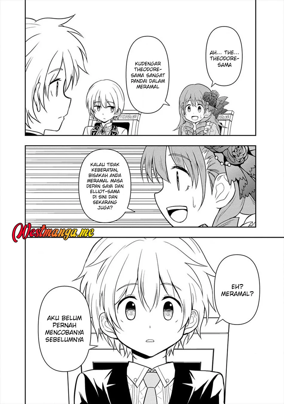 Ikemen ni Tensei Shita kedo Cheat wa Dekimasen Shita. Chapter 8 Gambar 30