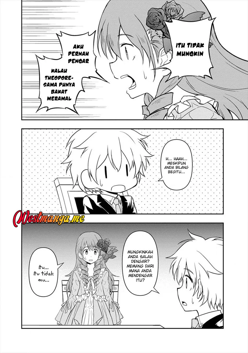 Ikemen ni Tensei Shita kedo Cheat wa Dekimasen Shita. Chapter 8 Gambar 32