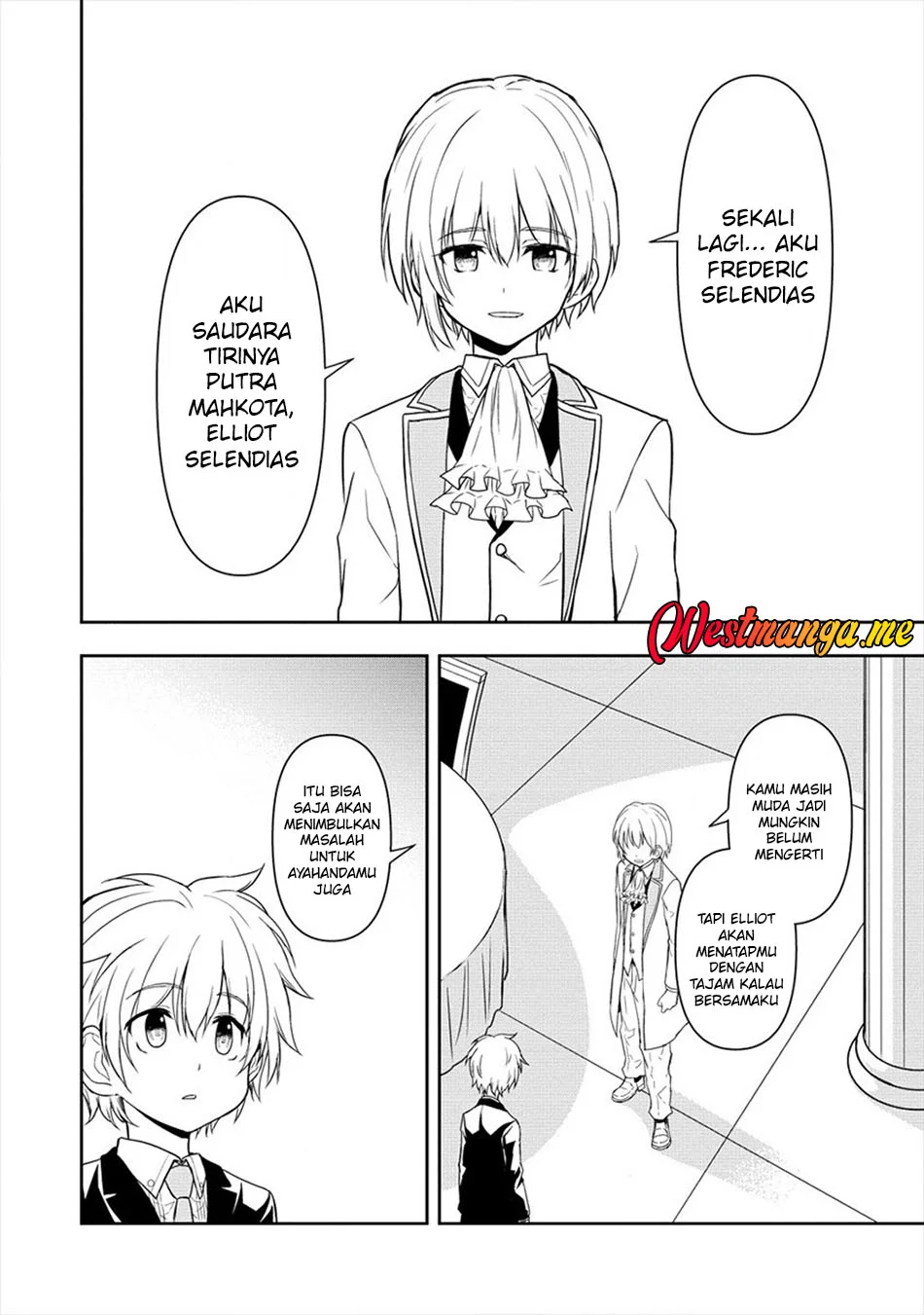 Ikemen ni Tensei Shita kedo Cheat wa Dekimasen Shita. Chapter 8 Gambar 4