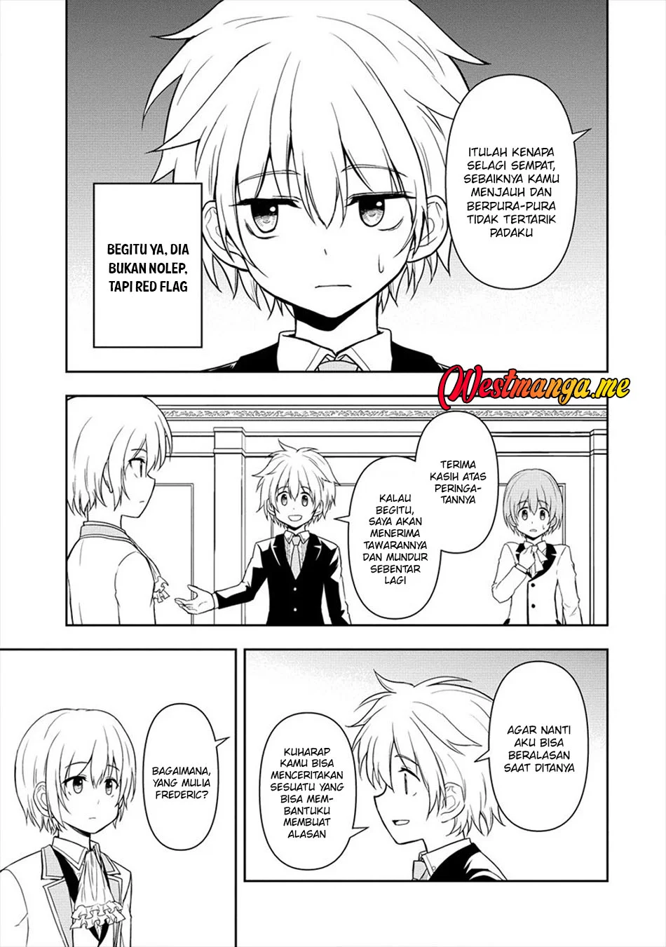 Ikemen ni Tensei Shita kedo Cheat wa Dekimasen Shita. Chapter 8 Gambar 5