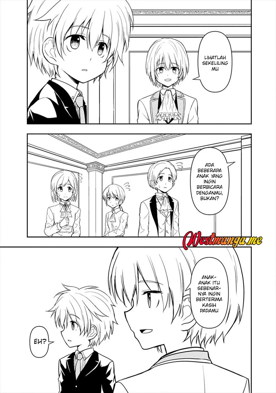 Ikemen ni Tensei Shita kedo Cheat wa Dekimasen Shita. Chapter 8 Gambar 7