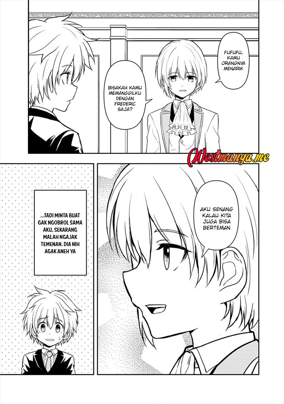 Ikemen ni Tensei Shita kedo Cheat wa Dekimasen Shita. Chapter 8 Gambar 9