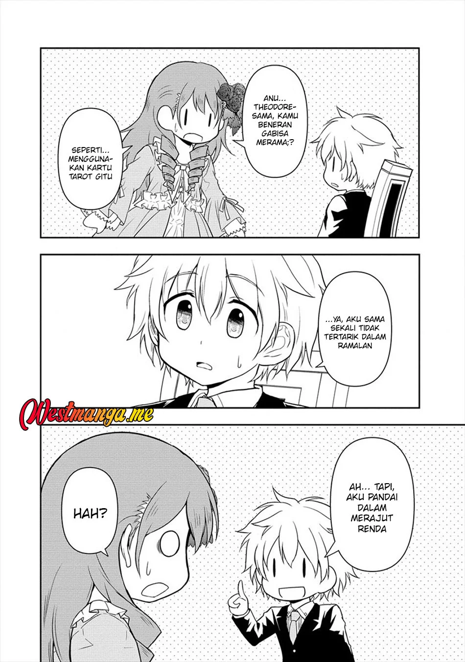 Ikemen ni Tensei Shita kedo Cheat wa Dekimasen Shita. Chapter 9 Gambar 4