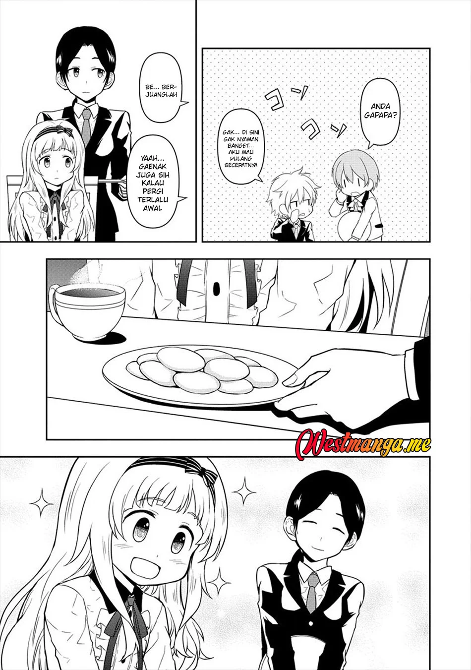 Ikemen ni Tensei Shita kedo Cheat wa Dekimasen Shita. Chapter 9 Gambar 9