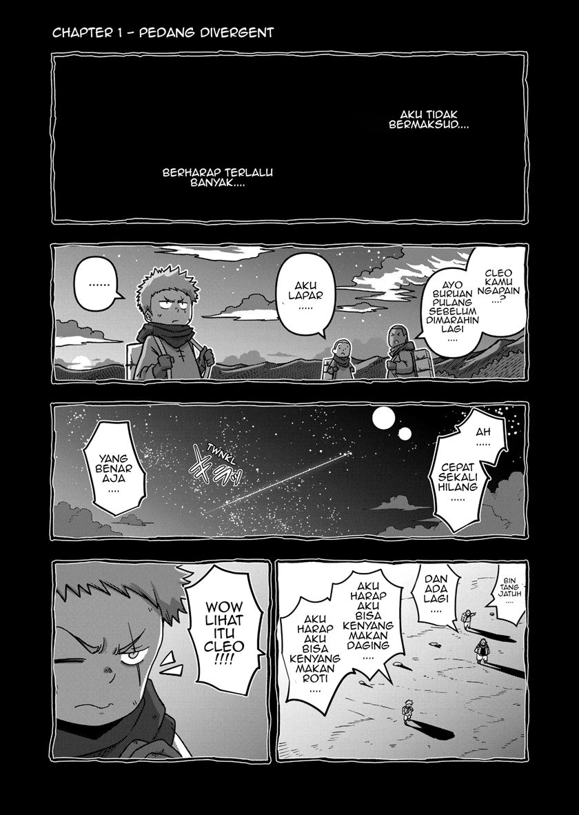 Baca Manga Iken Senki Verndio (Iken Senki Volundio) Chapter 1 Gambar 2