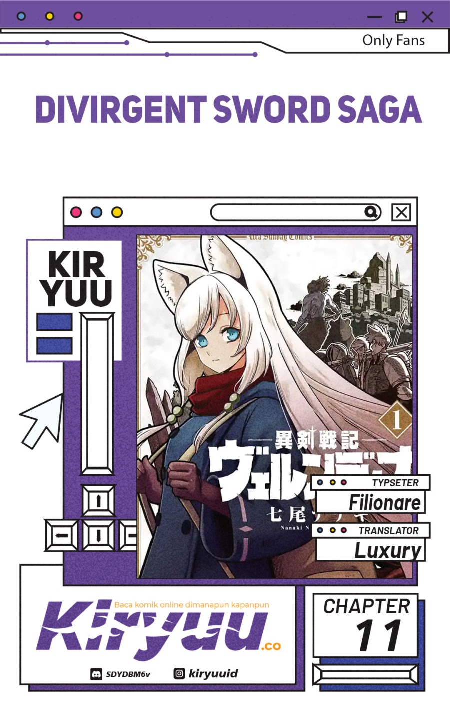 Baca Komik Iken Senki Verndio (Iken Senki Volundio) Chapter 11 Gambar 1