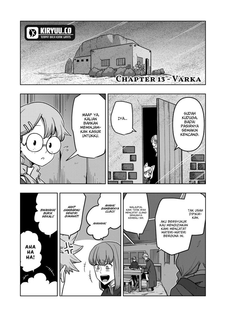 Iken Senki Verndio (Iken Senki Volundio) Chapter 13 Gambar 5