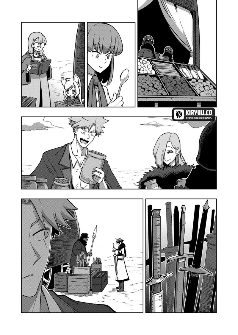 Iken Senki Verndio (Iken Senki Volundio) Chapter 15 Gambar 8
