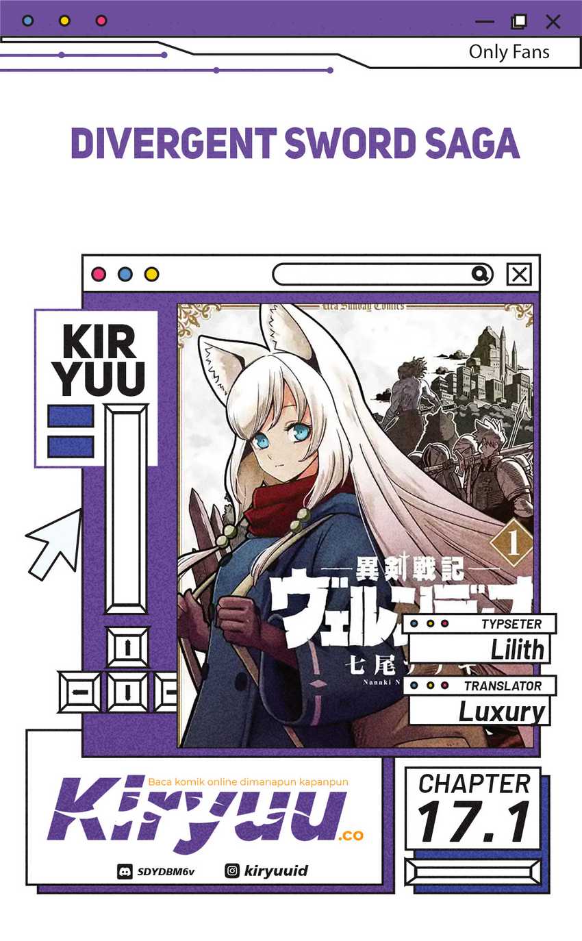 Baca Komik Iken Senki Verndio (Iken Senki Volundio) Chapter 17.1 Gambar 1