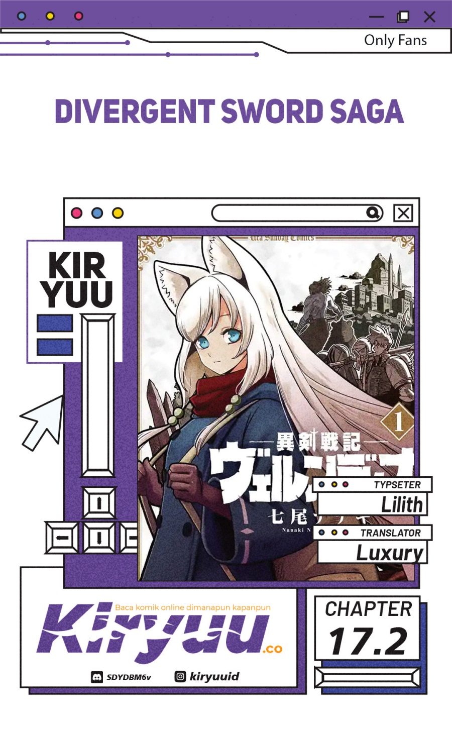Baca Komik Iken Senki Verndio (Iken Senki Volundio) Chapter 17.2 Gambar 1