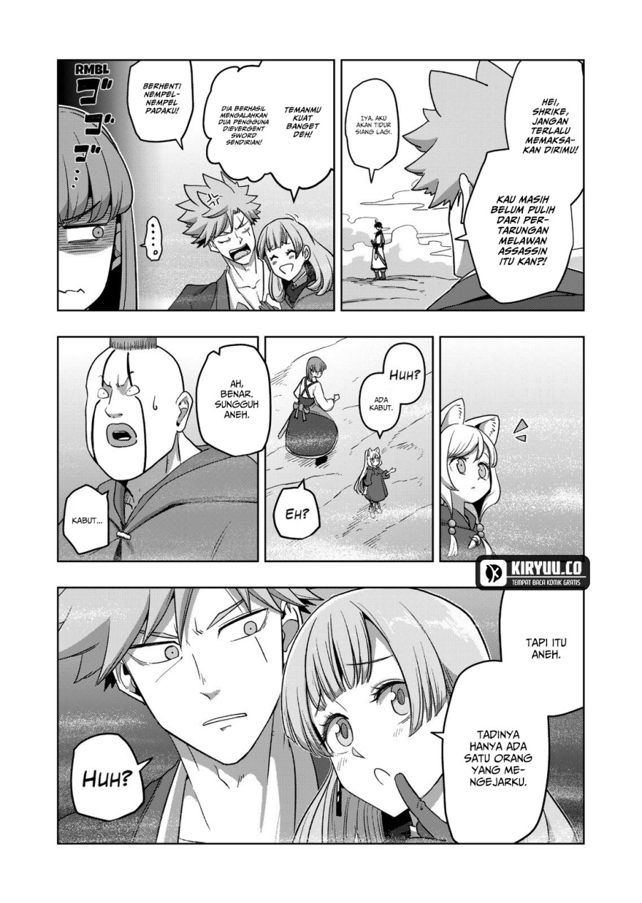 Iken Senki Verndio (Iken Senki Volundio) Chapter 17.2 Gambar 13