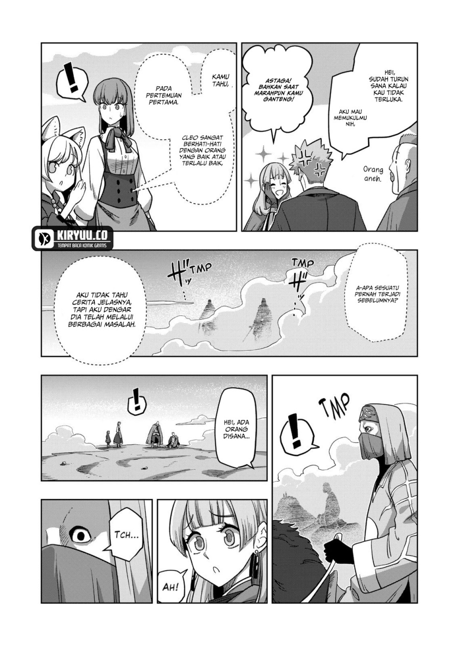 Iken Senki Verndio (Iken Senki Volundio) Chapter 17.2 Gambar 5