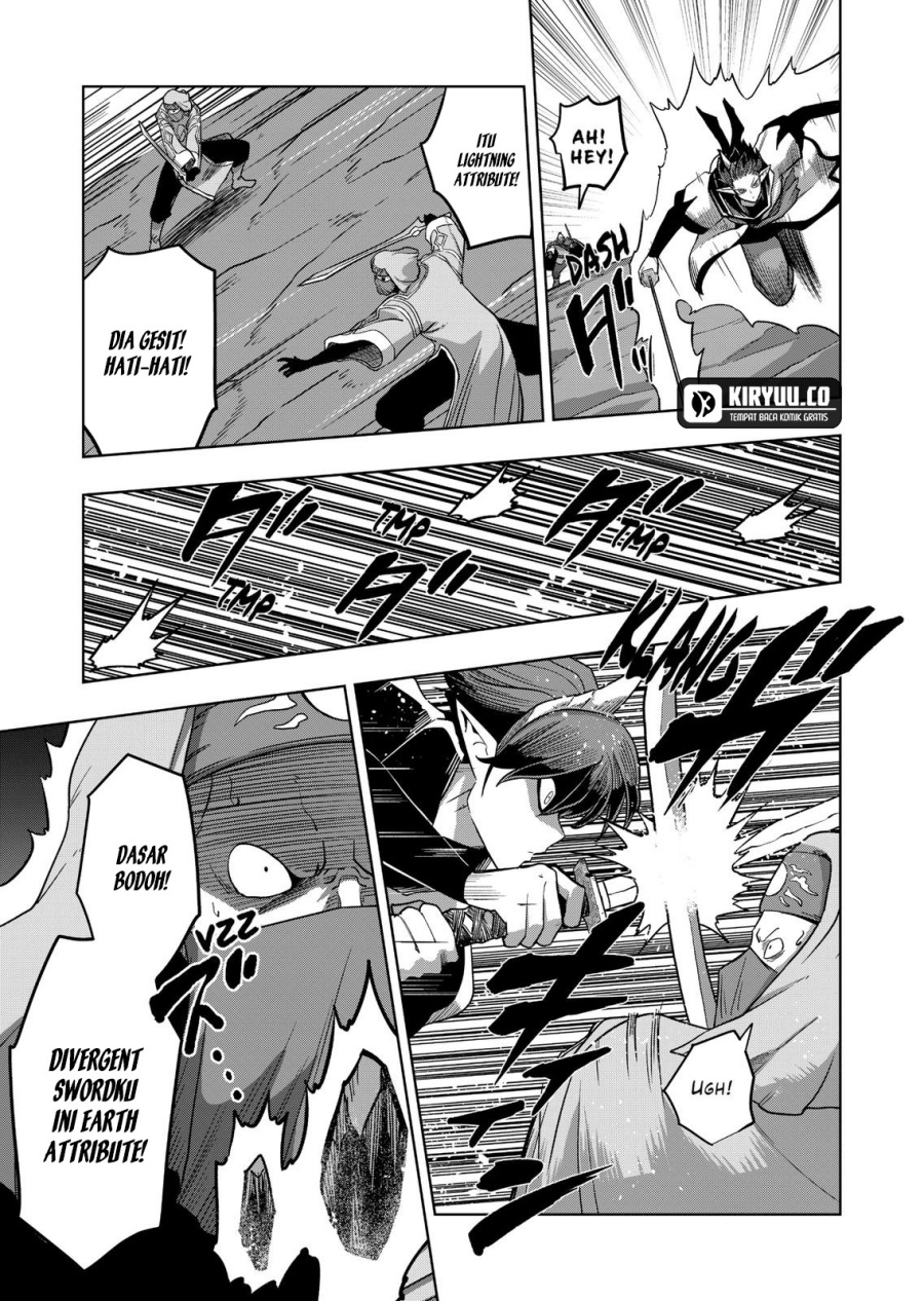 Iken Senki Verndio (Iken Senki Volundio) Chapter 17.2 Gambar 9