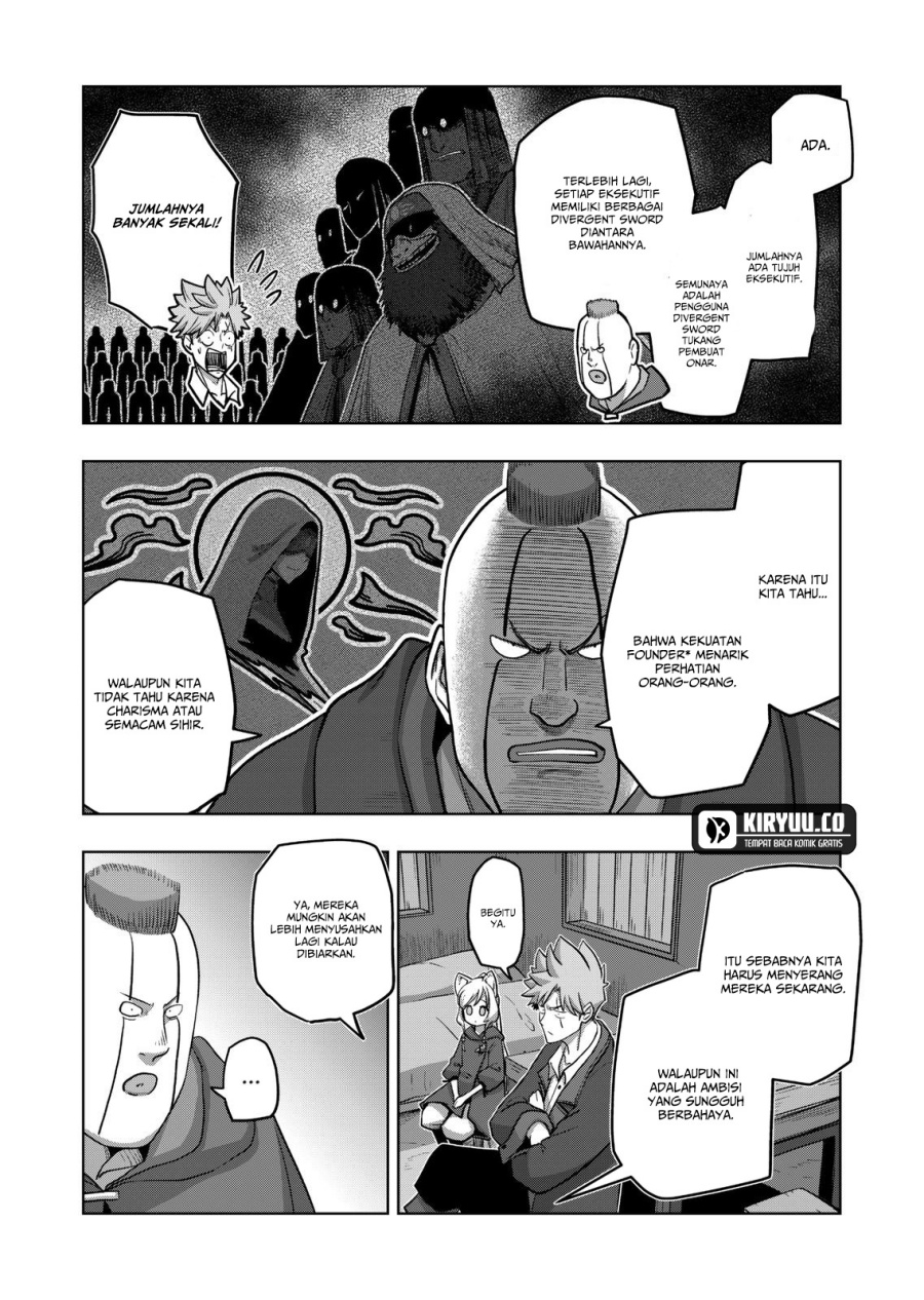 Iken Senki Verndio (Iken Senki Volundio) Chapter 18 Gambar 27
