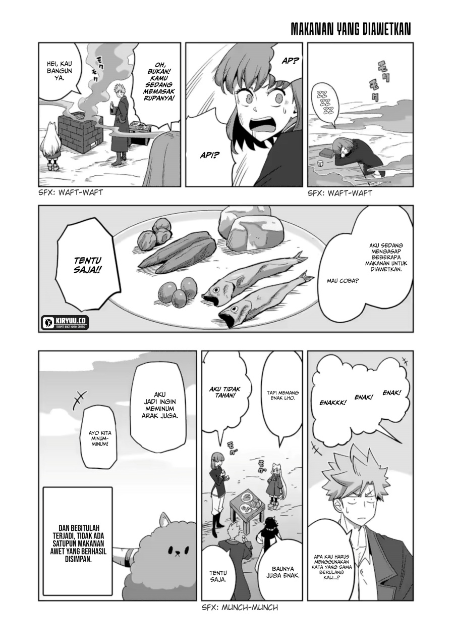 Iken Senki Verndio (Iken Senki Volundio) Chapter 18 Gambar 32
