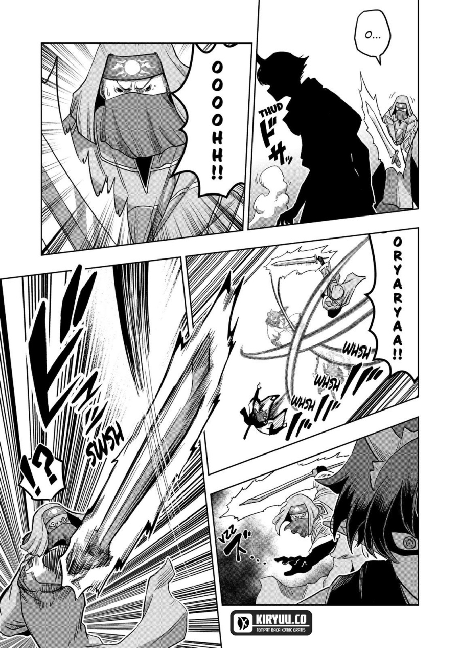 Iken Senki Verndio (Iken Senki Volundio) Chapter 21 Gambar 14