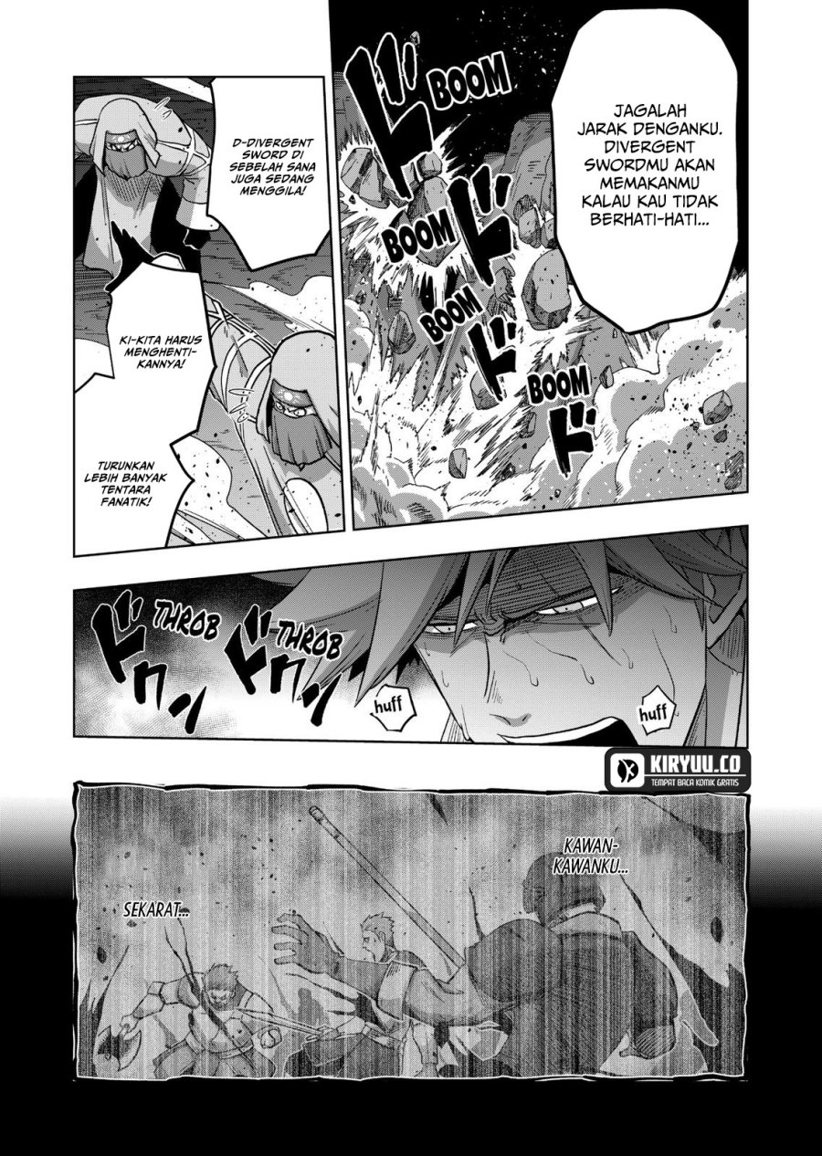 Iken Senki Verndio (Iken Senki Volundio) Chapter 24.2 Gambar 11