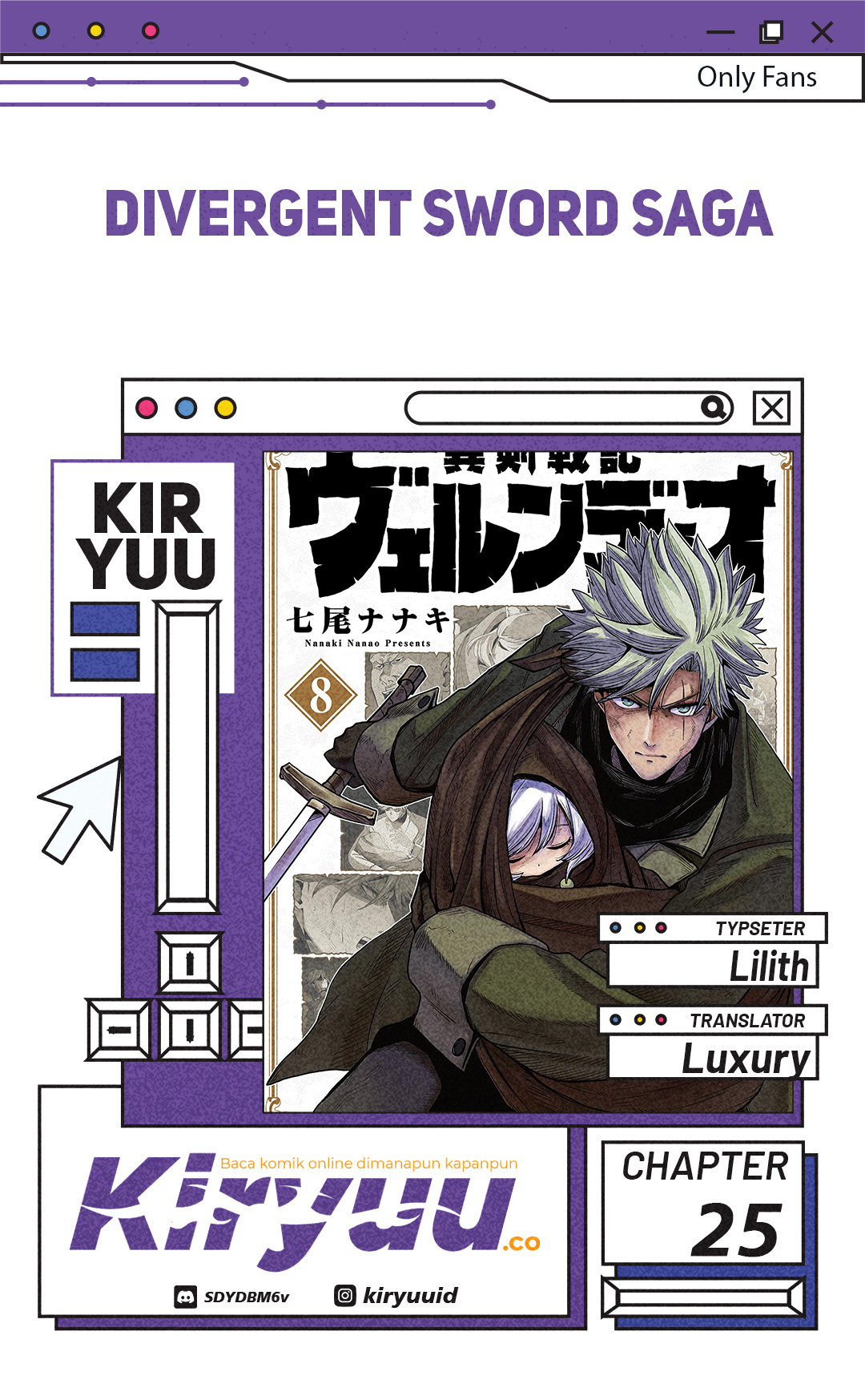 Baca Komik Iken Senki Verndio (Iken Senki Volundio) Chapter 25 Gambar 1