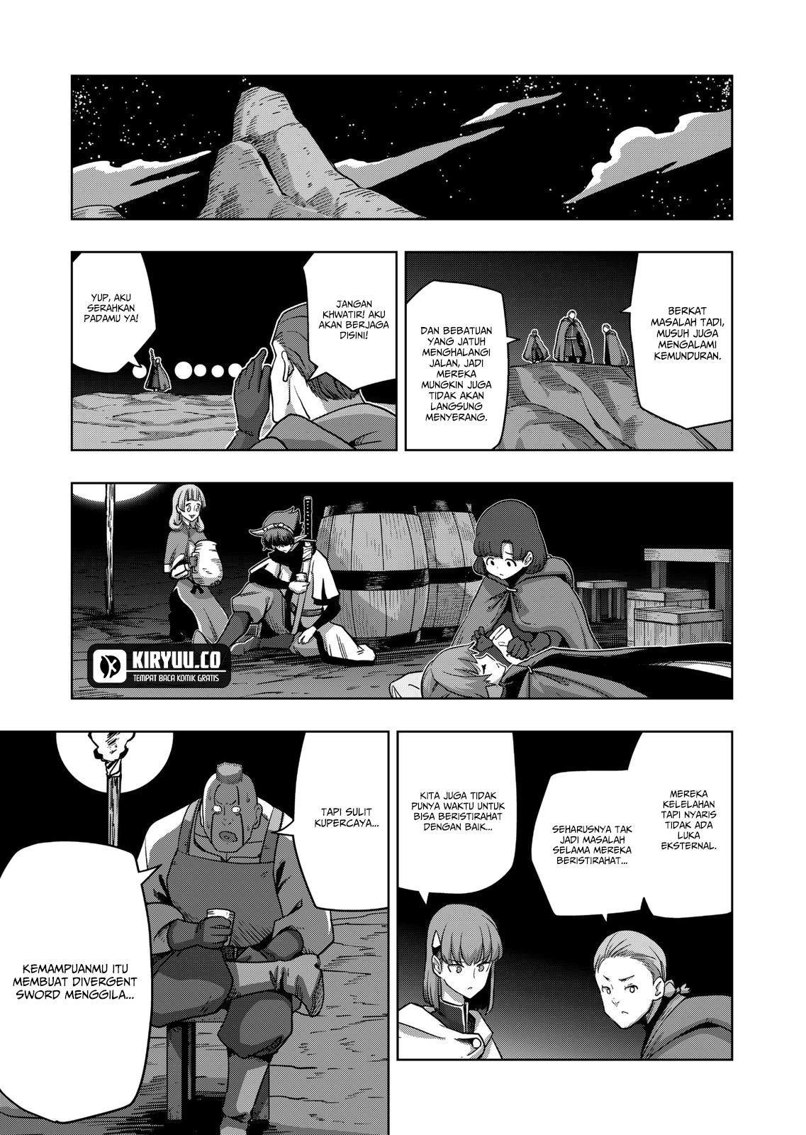 Iken Senki Verndio (Iken Senki Volundio) Chapter 25 Gambar 10