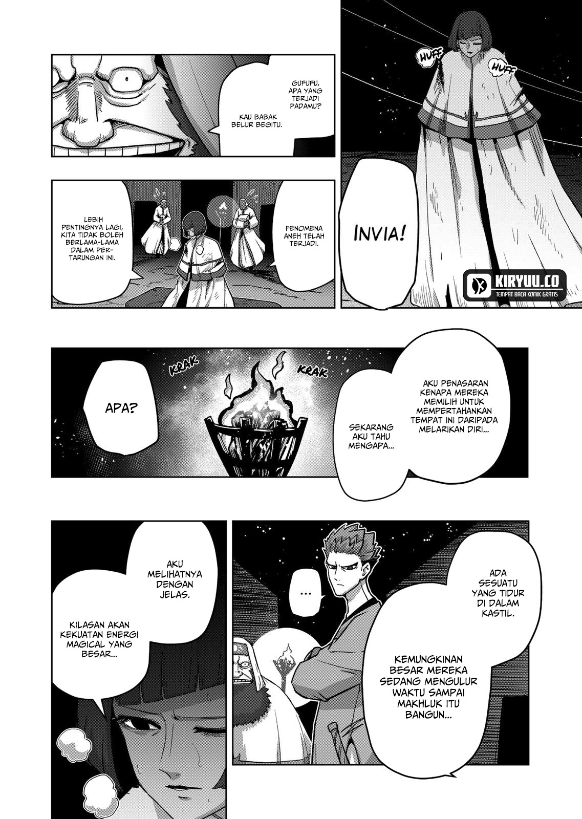 Iken Senki Verndio (Iken Senki Volundio) Chapter 25 Gambar 13