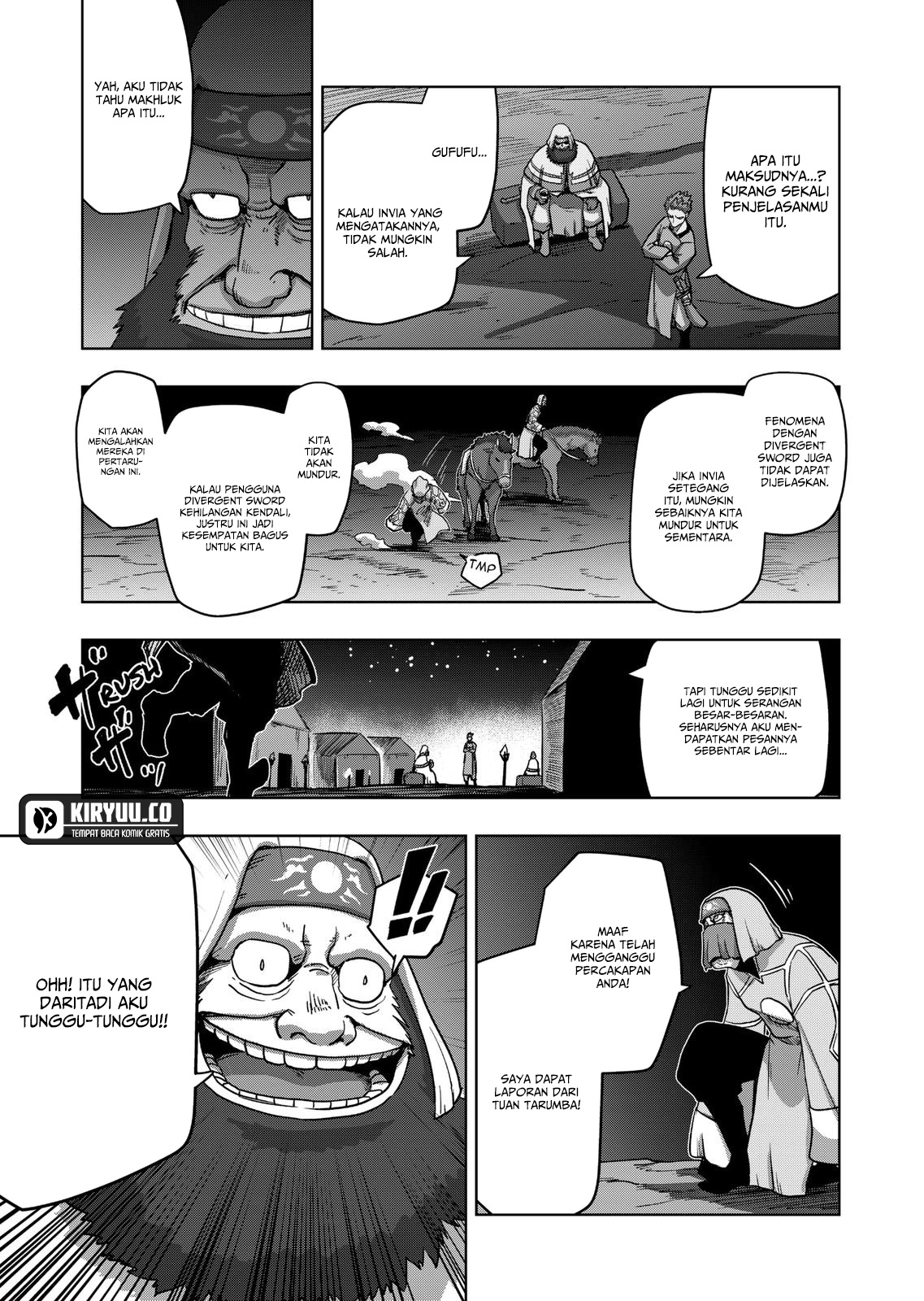 Iken Senki Verndio (Iken Senki Volundio) Chapter 25 Gambar 14