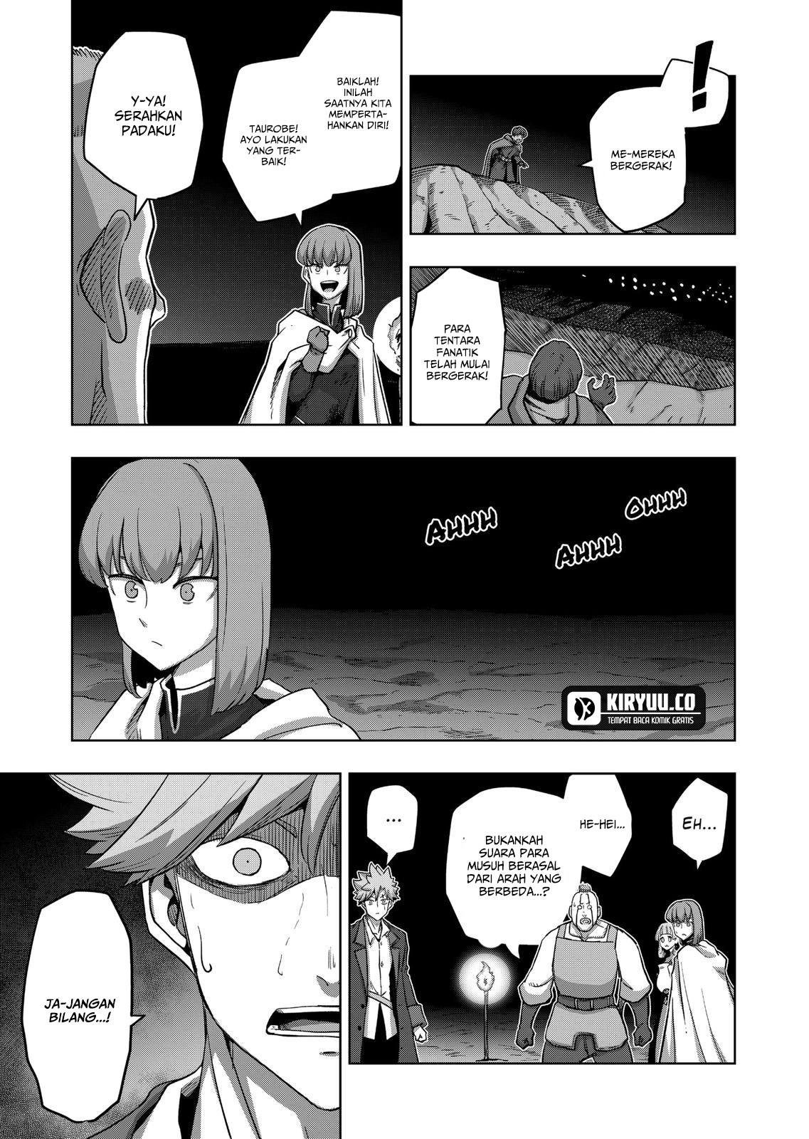 Iken Senki Verndio (Iken Senki Volundio) Chapter 25 Gambar 16