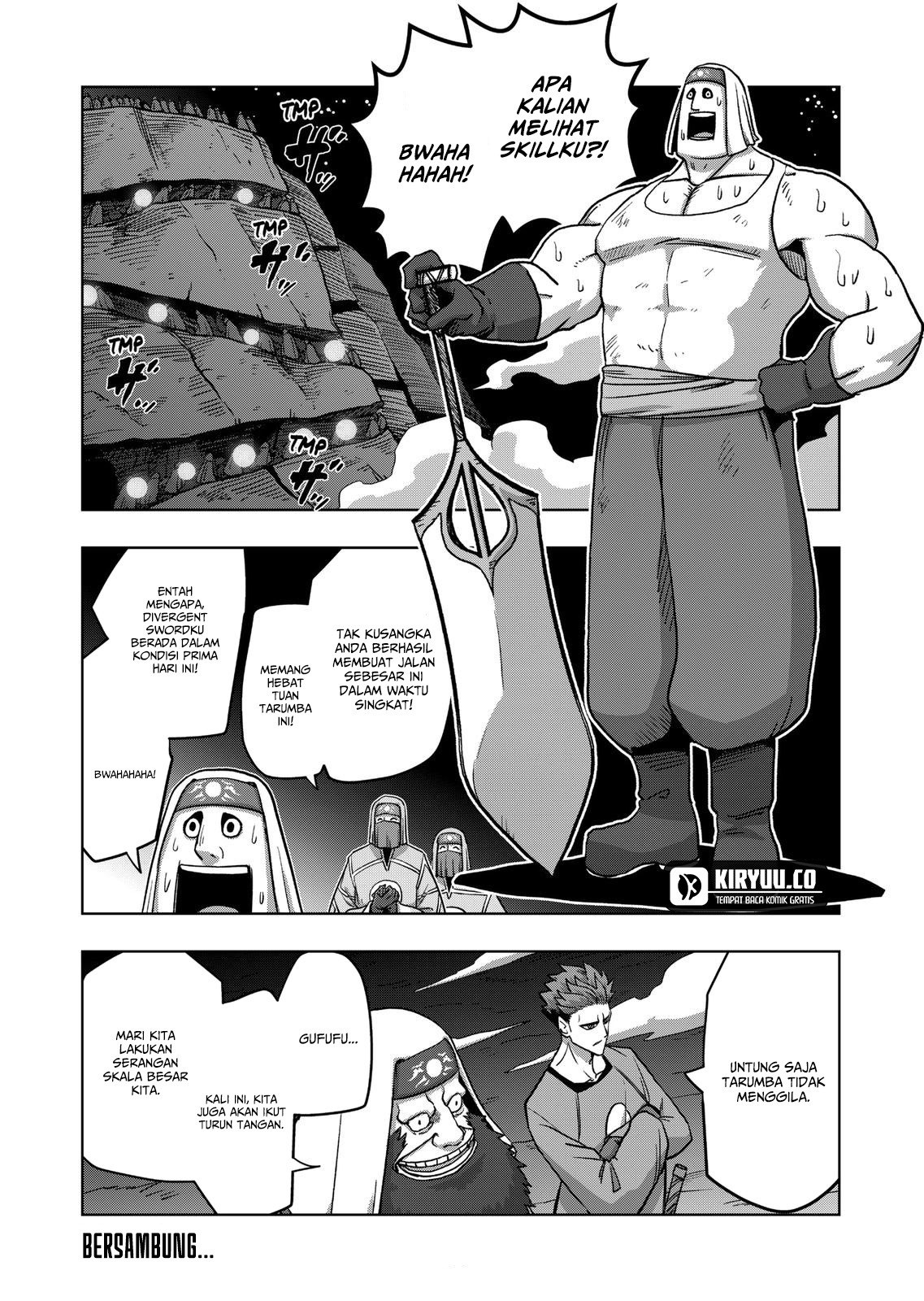 Iken Senki Verndio (Iken Senki Volundio) Chapter 25 Gambar 17
