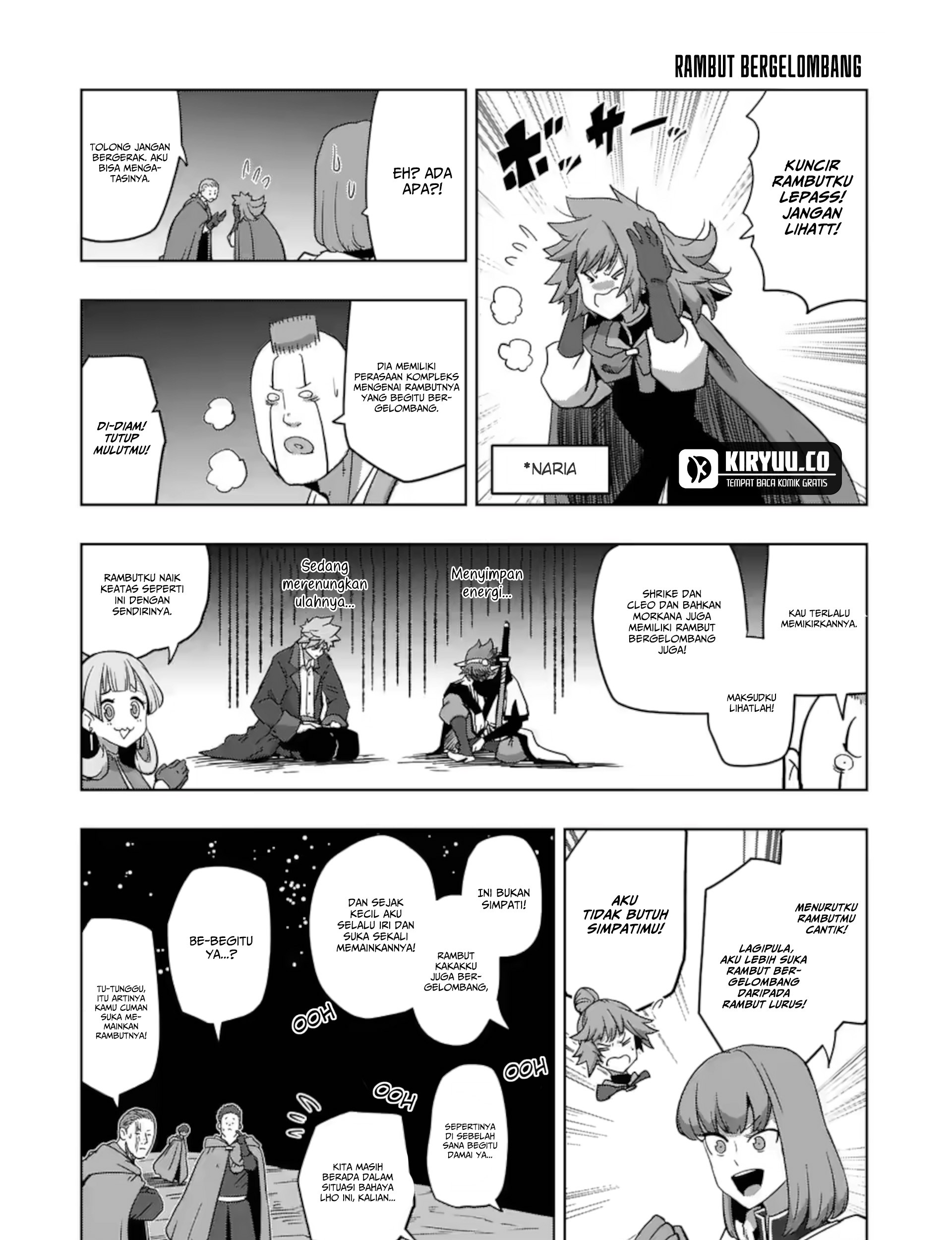 Iken Senki Verndio (Iken Senki Volundio) Chapter 25 Gambar 18