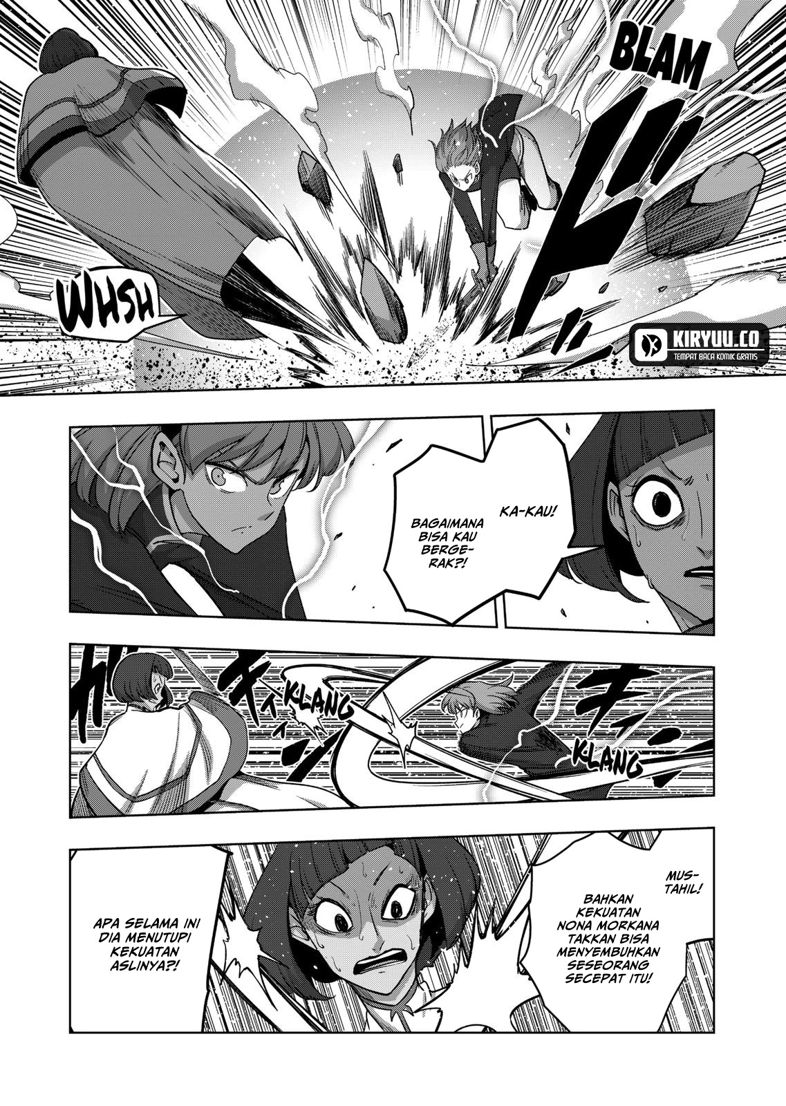 Iken Senki Verndio (Iken Senki Volundio) Chapter 25 Gambar 4