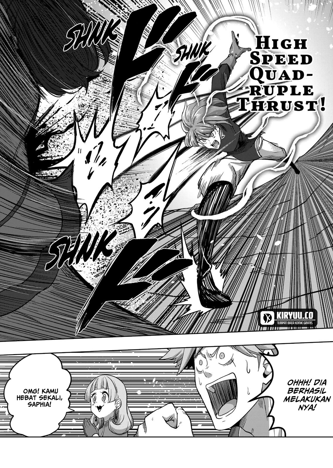 Iken Senki Verndio (Iken Senki Volundio) Chapter 25 Gambar 7
