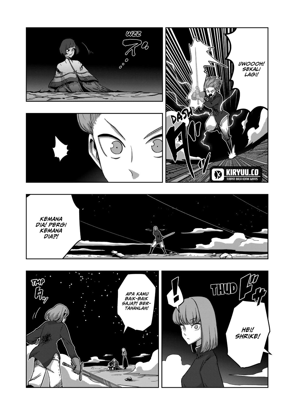 Iken Senki Verndio (Iken Senki Volundio) Chapter 25 Gambar 9