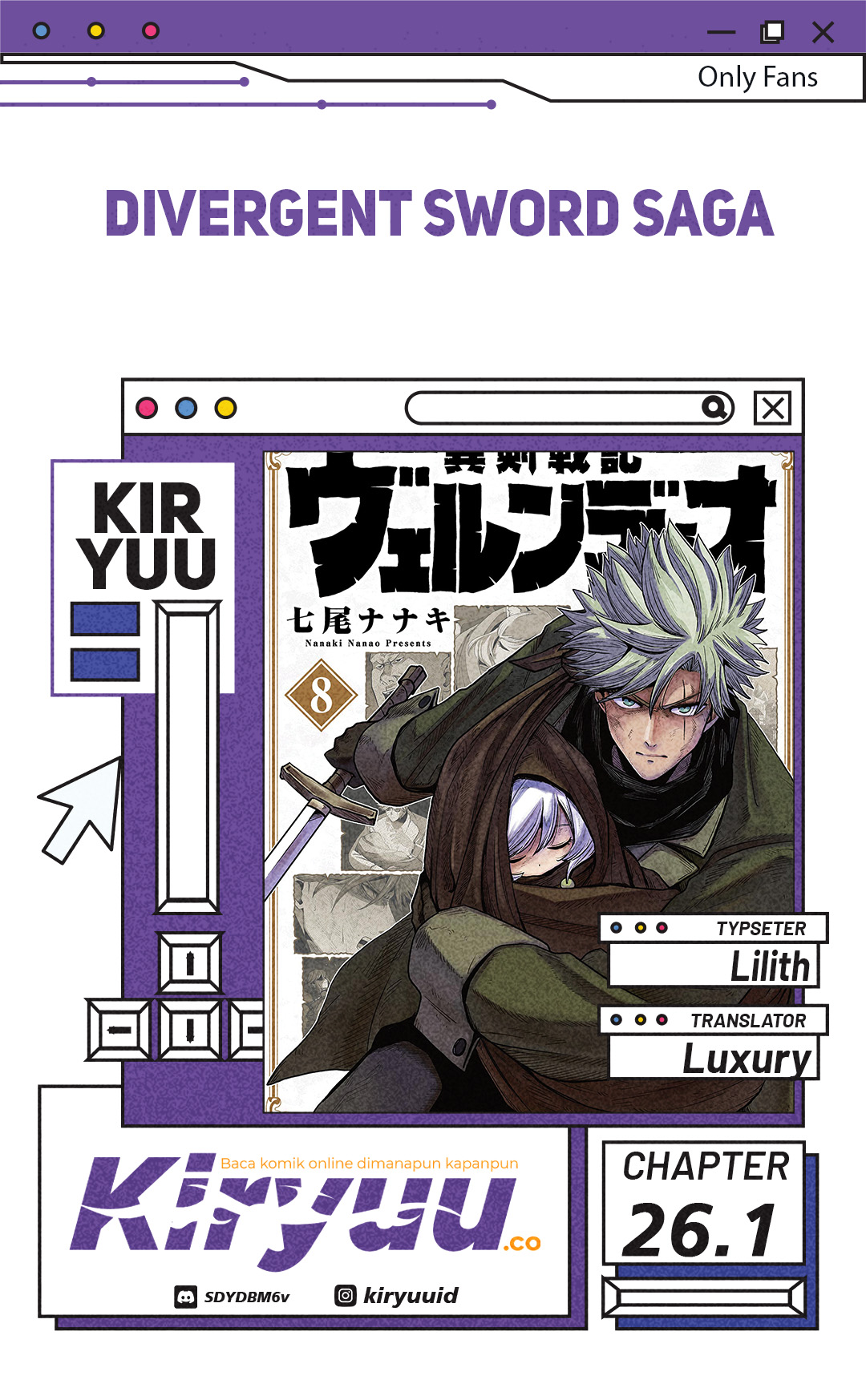 Baca Komik Iken Senki Verndio (Iken Senki Volundio) Chapter 26.1 Gambar 1