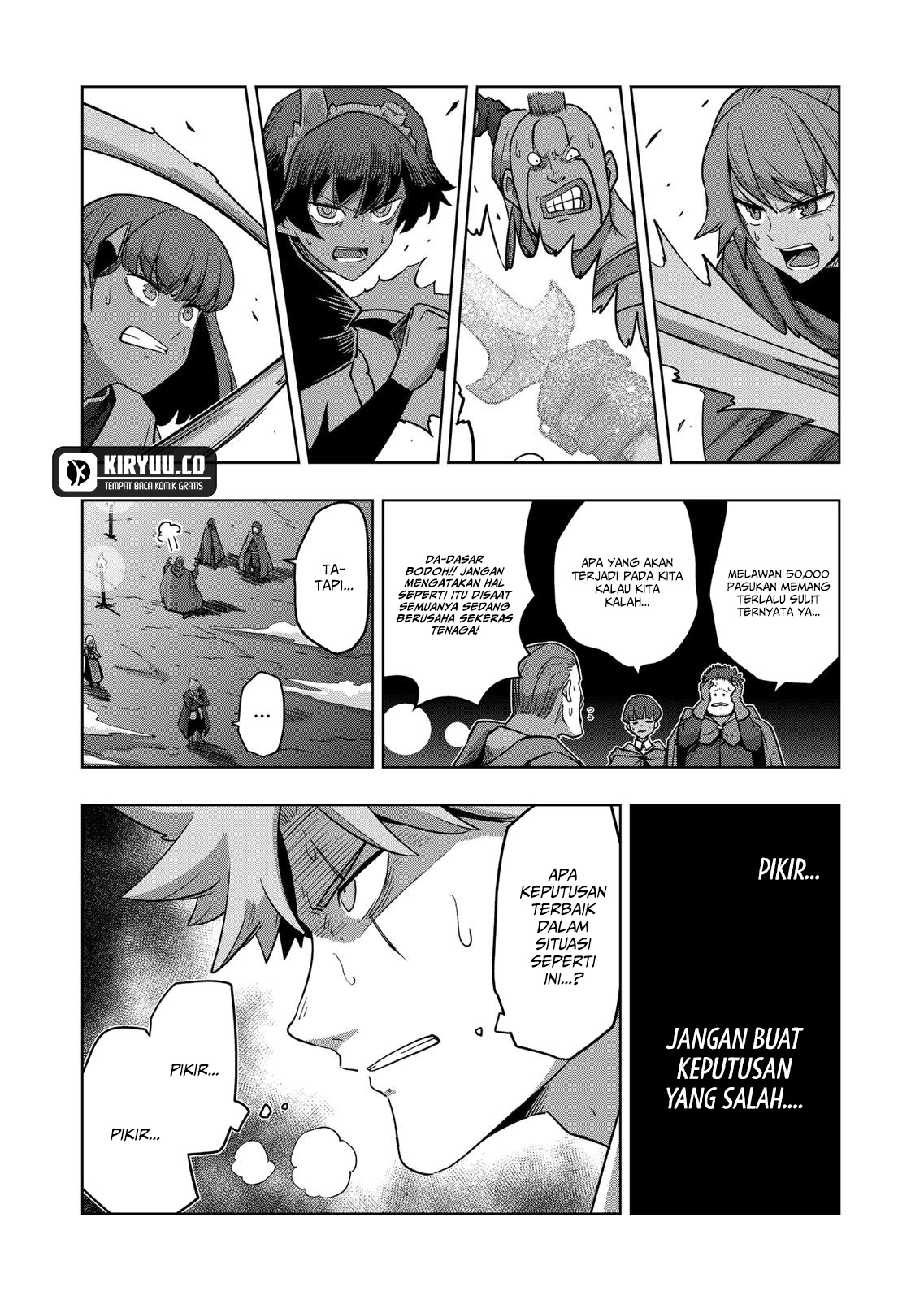 Iken Senki Verndio (Iken Senki Volundio) Chapter 26.1 Gambar 10