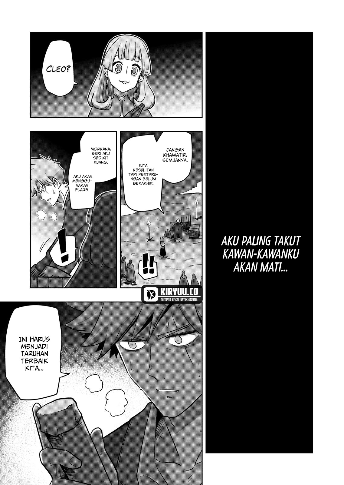 Iken Senki Verndio (Iken Senki Volundio) Chapter 26.1 Gambar 12
