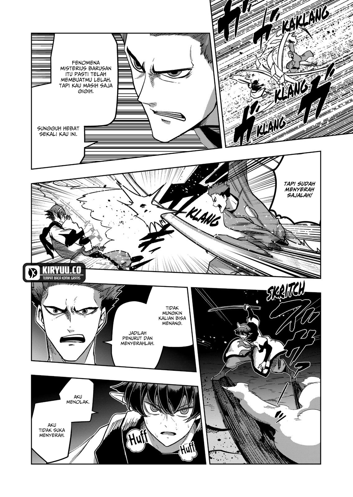 Iken Senki Verndio (Iken Senki Volundio) Chapter 26.1 Gambar 13