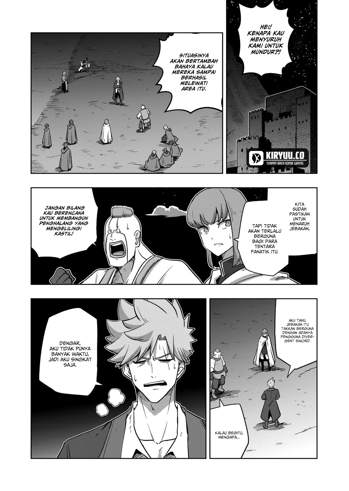 Iken Senki Verndio (Iken Senki Volundio) Chapter 26.1 Gambar 17