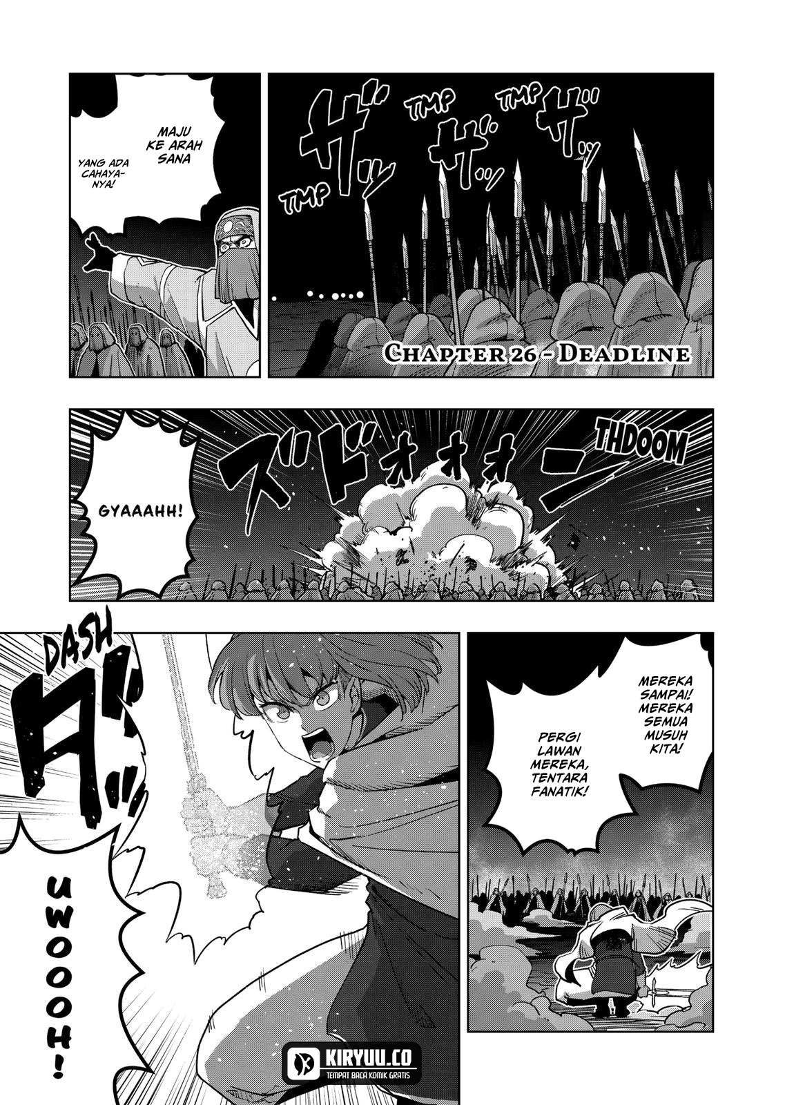Baca Manga Iken Senki Verndio (Iken Senki Volundio) Chapter 26.1 Gambar 2
